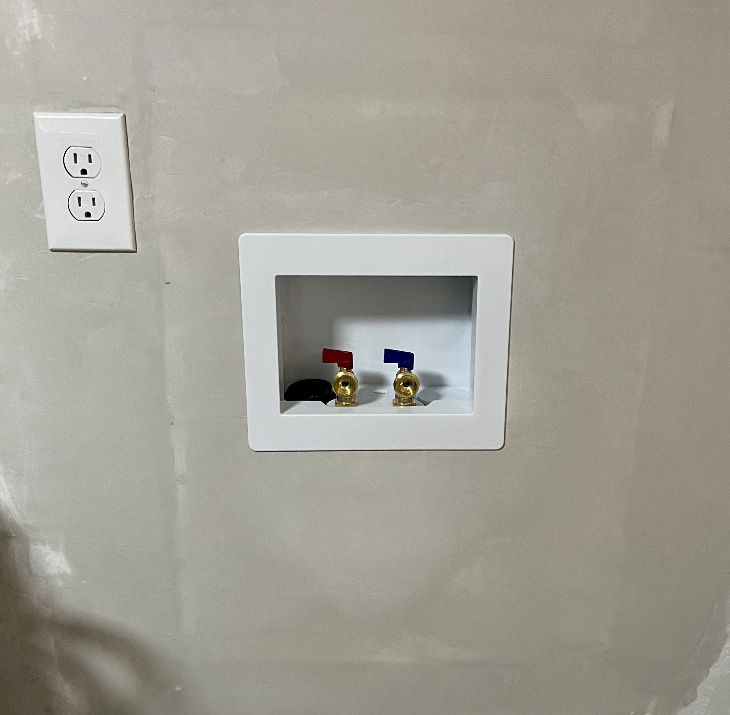 Drywall repair complete