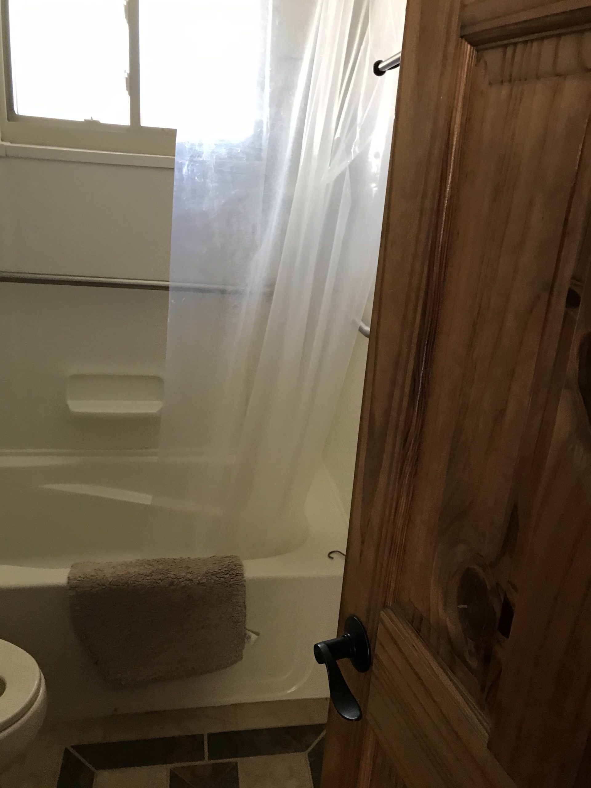 Bathroom before remodel