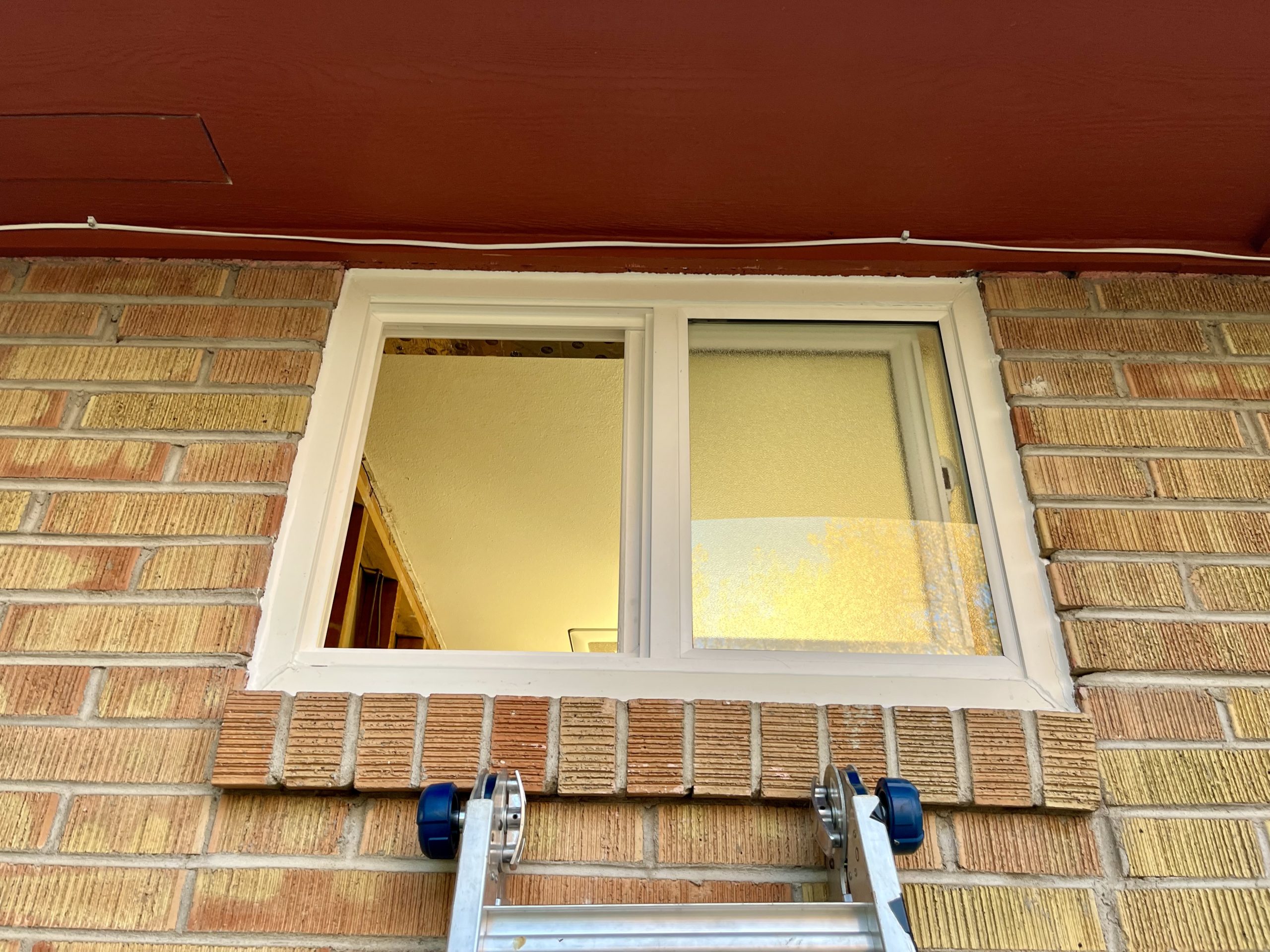 Window work exterior